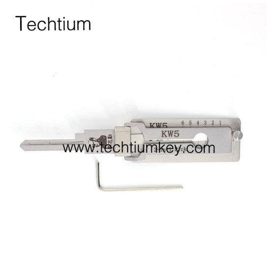 KW5 Original Lishi lock pick tool